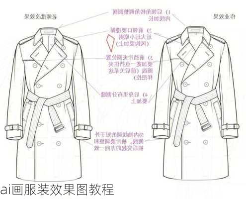 ai画服装效果图教程