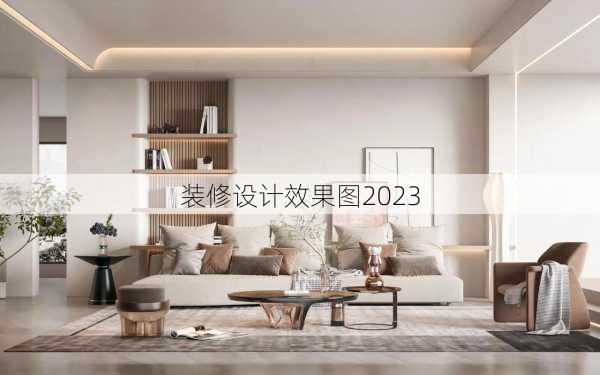 装修设计效果图2023