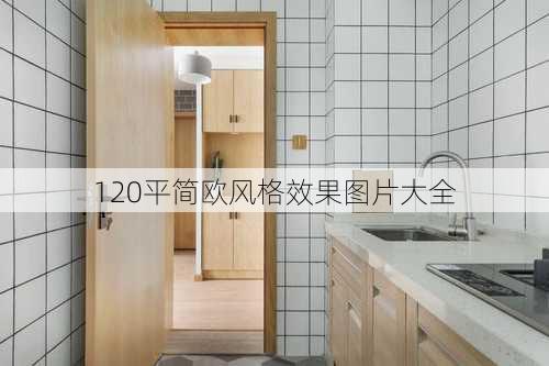 120平简欧风格效果图片大全