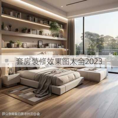 套房装修效果图大全2023