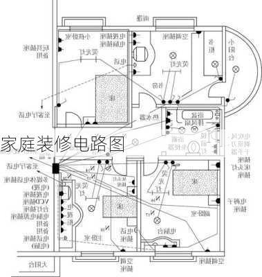 家庭装修电路图