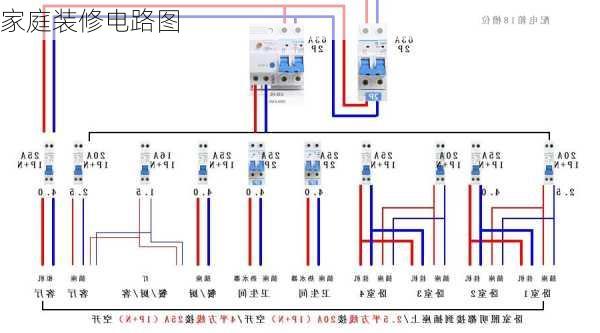 家庭装修电路图