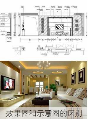效果图和示意图的区别
