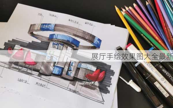 展厅手绘效果图大全最新