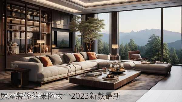 房屋装修效果图大全2023新款最新