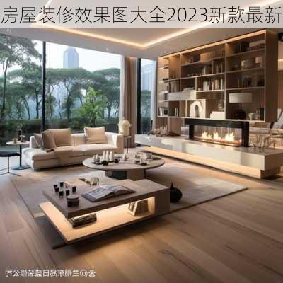 房屋装修效果图大全2023新款最新