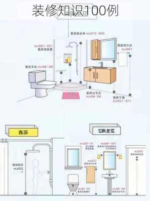 装修知识100例