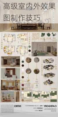 高级室内外效果图制作技巧