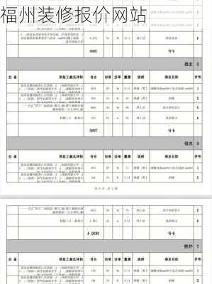 福州装修报价网站