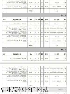 福州装修报价网站