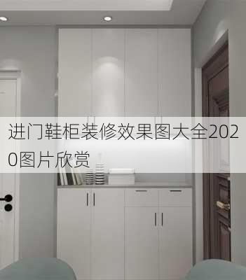 进门鞋柜装修效果图大全2020图片欣赏