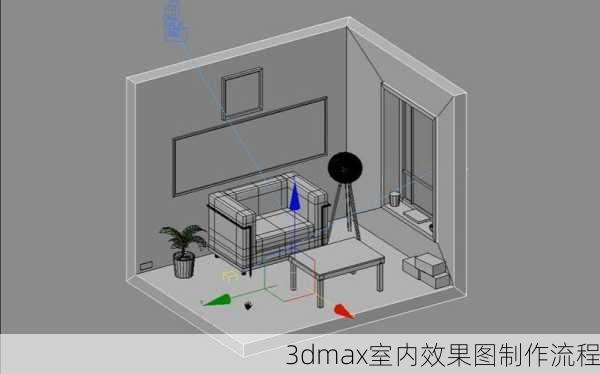 3dmax室内效果图制作流程