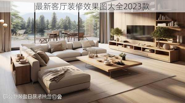 最新客厅装修效果图大全2023款