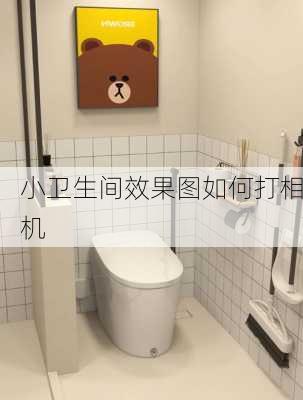 小卫生间效果图如何打相机