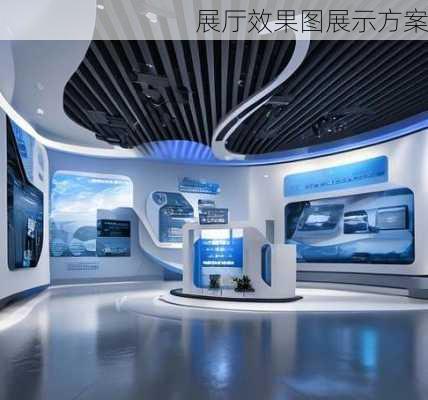 展厅效果图展示方案