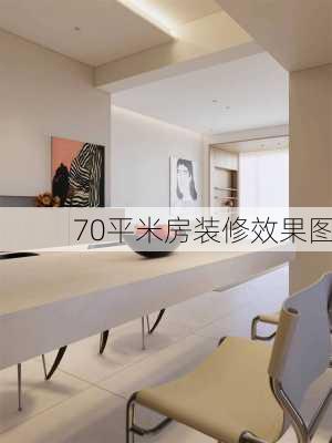 70平米房装修效果图