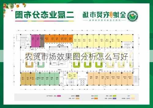 农贸市场效果图分析怎么写好