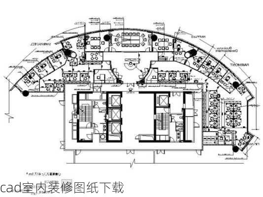 cad室内装修图纸下载