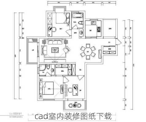 cad室内装修图纸下载