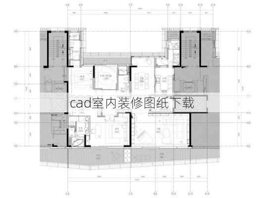 cad室内装修图纸下载