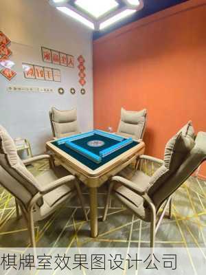 棋牌室效果图设计公司