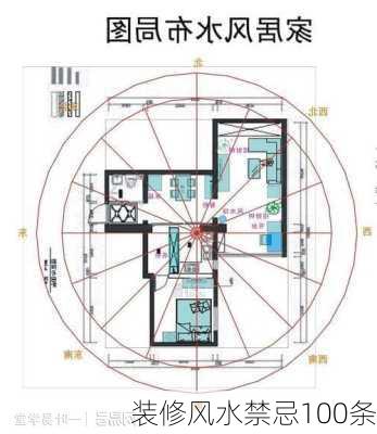 装修风水禁忌100条