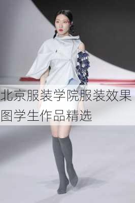 北京服装学院服装效果图学生作品精选