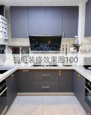 橱柜装修效果图100