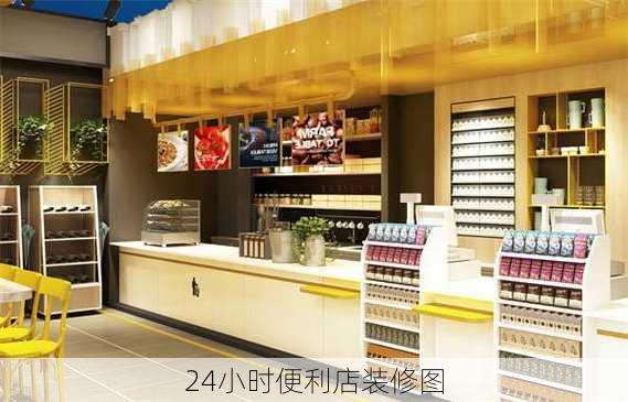 24小时便利店装修图