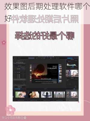 效果图后期处理软件哪个好