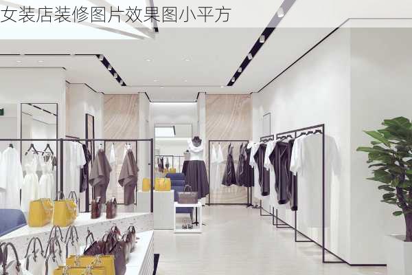 女装店装修图片效果图小平方